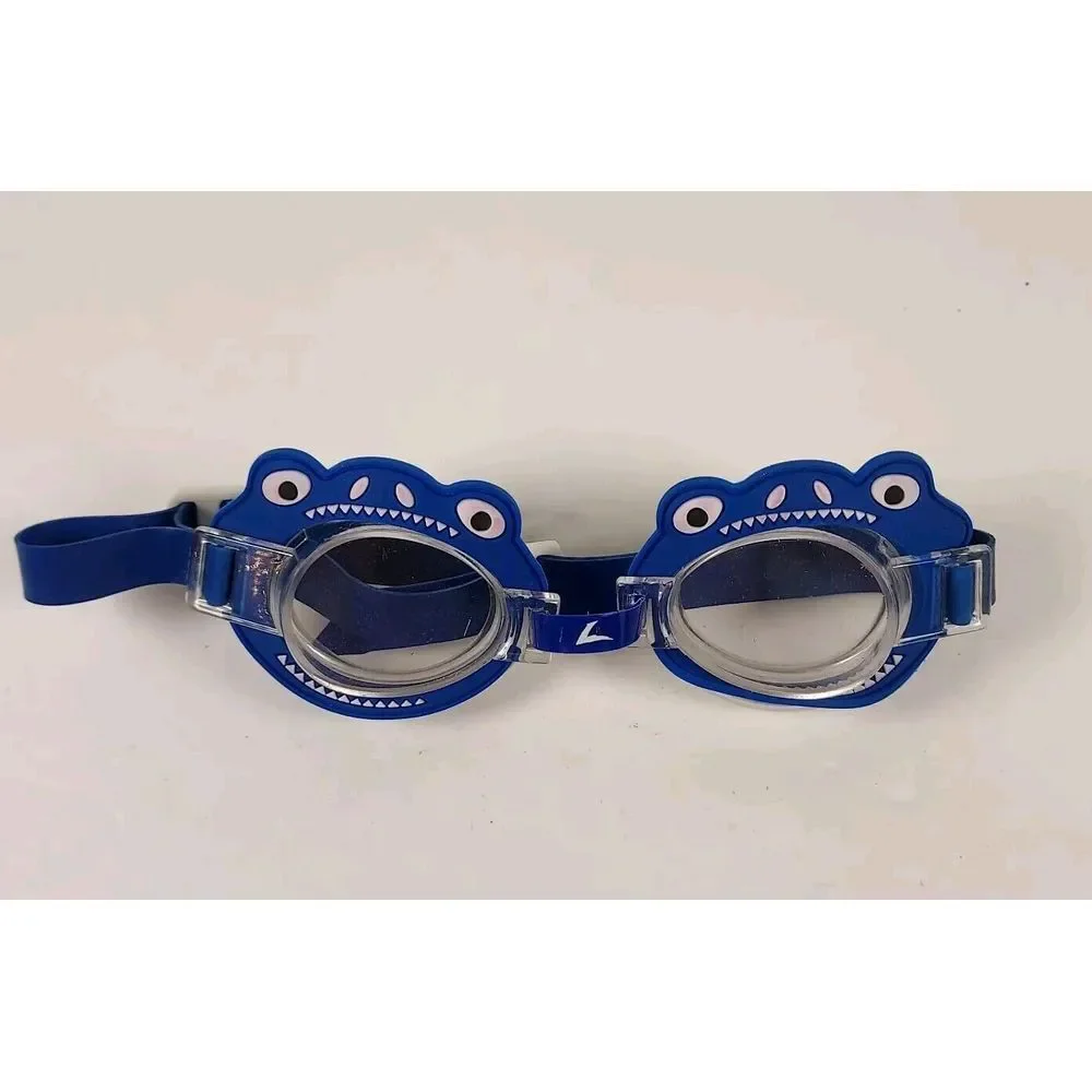 TYR kids swimming goggles, and‎ Leader Shark kids goggles, set of 2 1B1